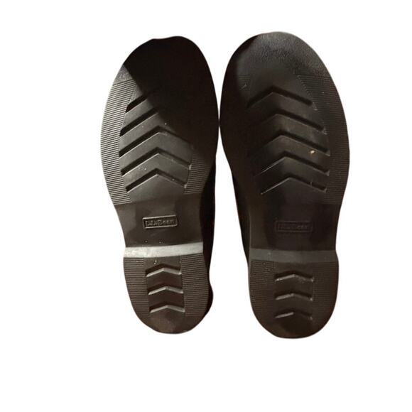 L. L. Bean Chukka Black Leather Boots Jackman Ranger Moccasin Men's Size 8.5 - Picture 10 of 13